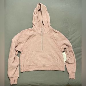 Scuba Oversized Half-Zip Hoodie